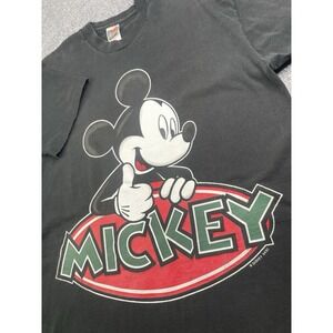 Vintage Walt Disney Mickey Mouse Unlimited T Shirt Single Stitch Men's XL‎ USA